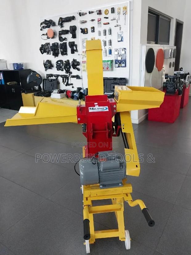 Motorized Electric Feed Chopper/Chaffcutter