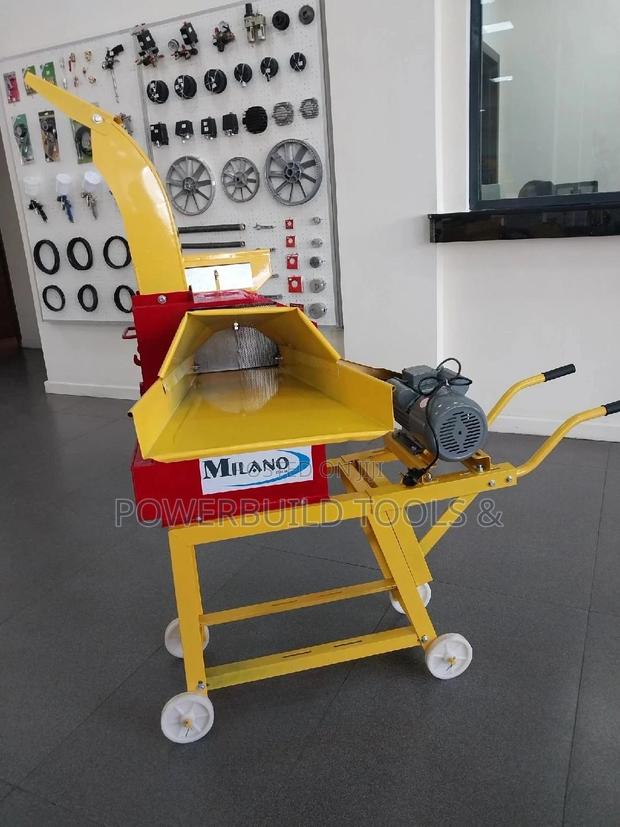 Motorized Electric Feed Chopper/Chaffcutter - thumbnail 3