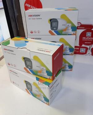 Colourvu 1080P 2MP Cctv Camera Hikvision 2mp 20m - thumbnail 2