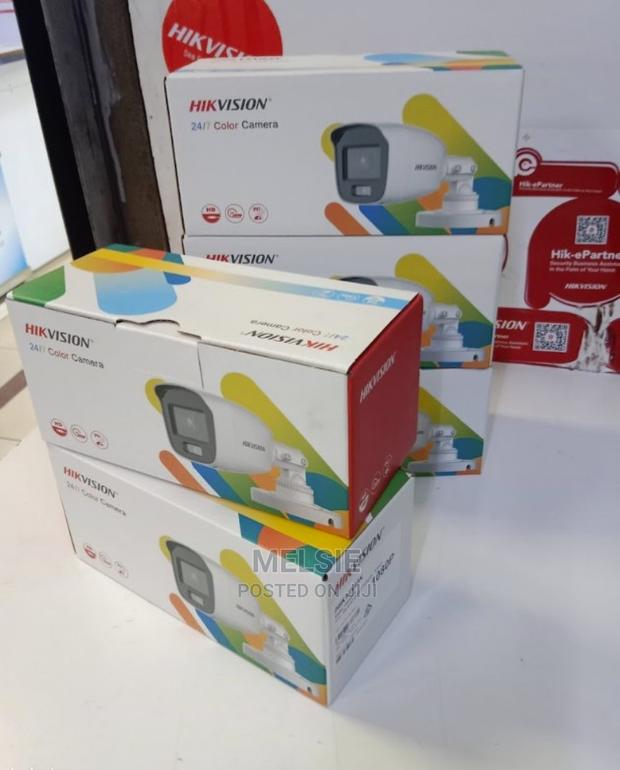 Colourvu 1080P 2MP Cctv Camera Hikvision 2mp 20m