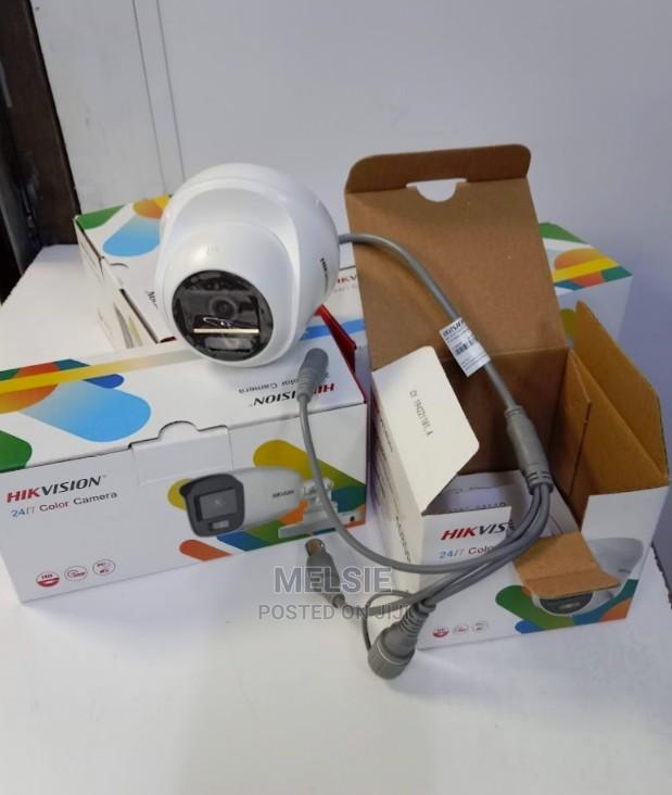 Hikvision Color Vu 2MP Bullet /Dome Cctv Camera