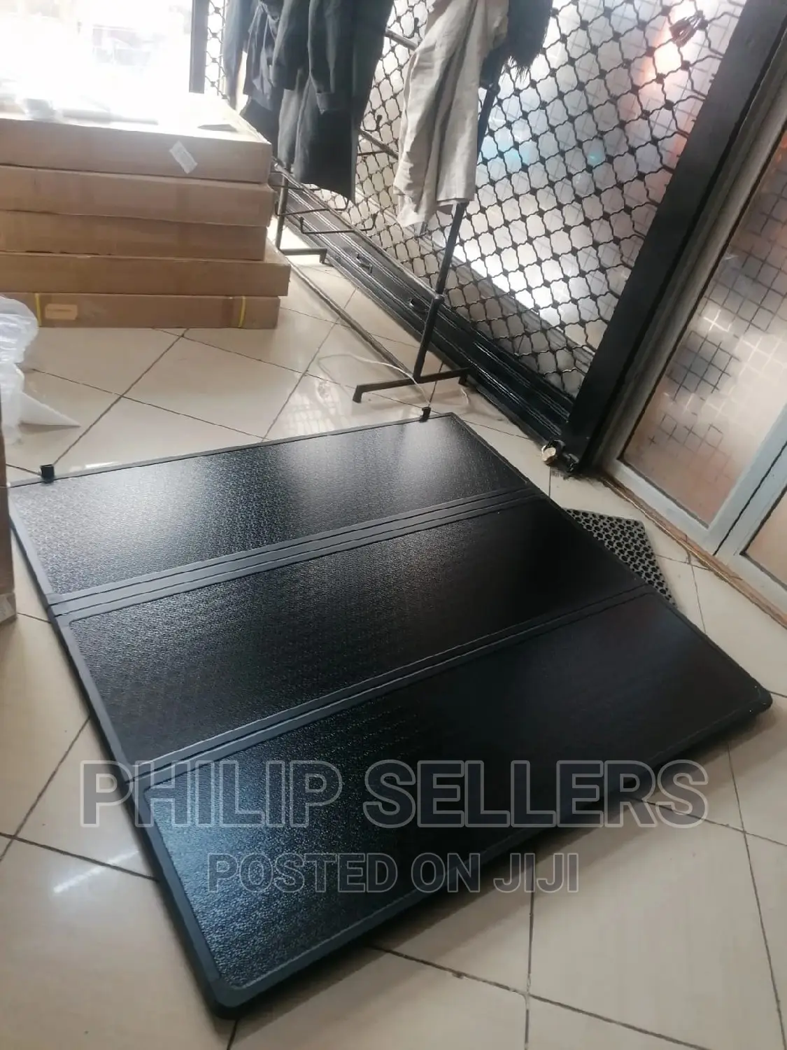FORD Rectangular Manual Roller Shutter Boot Cover