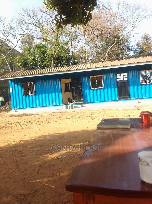 40ft Container 1 Bedroom House - main view