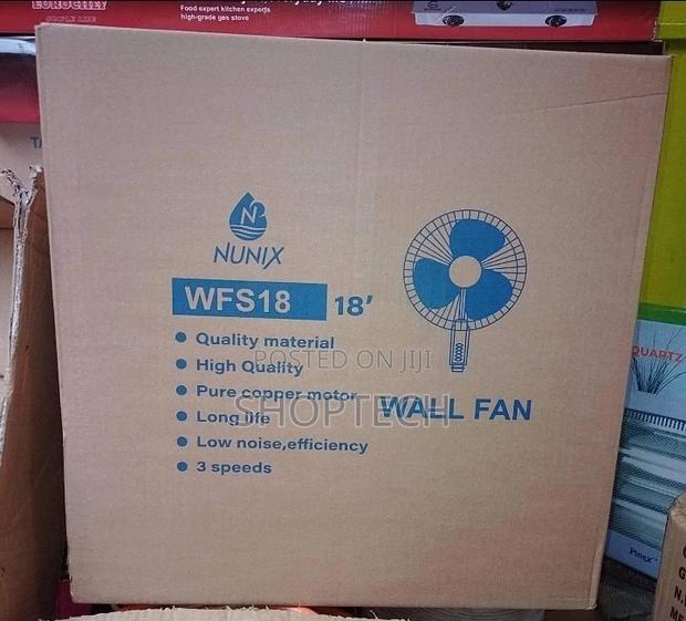 Nunix 18inches Wall Fan