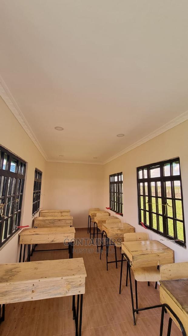 40ft Container Classrooms. - thumbnail 5