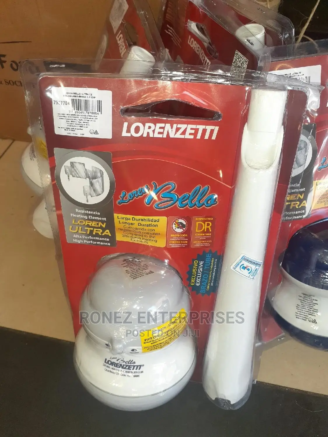 Lorenzeti Shower
