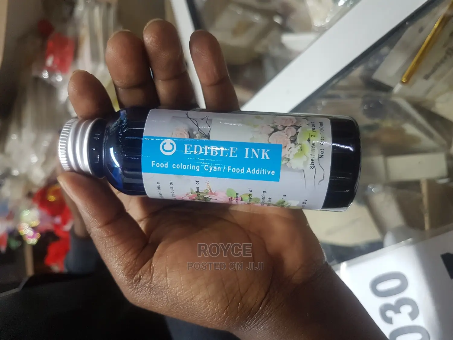 Edible Ink_ Food Coloring