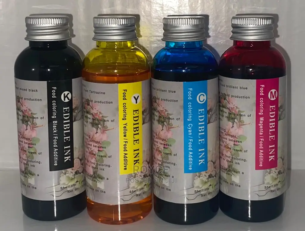 Edible Ink_ Food Coloring