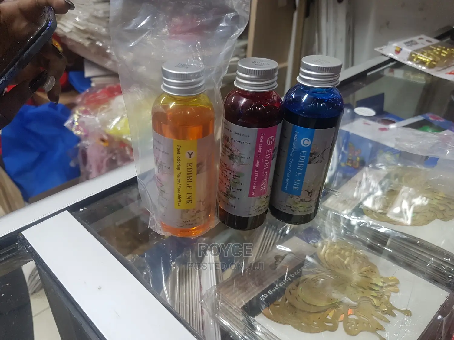 Edible Ink_ Food Coloring