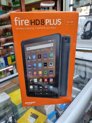 New Amazon Fire HD 8 Plus (2020) 32 GB Black - thumbnail 2