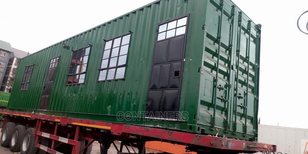 40ft Container Office - main view