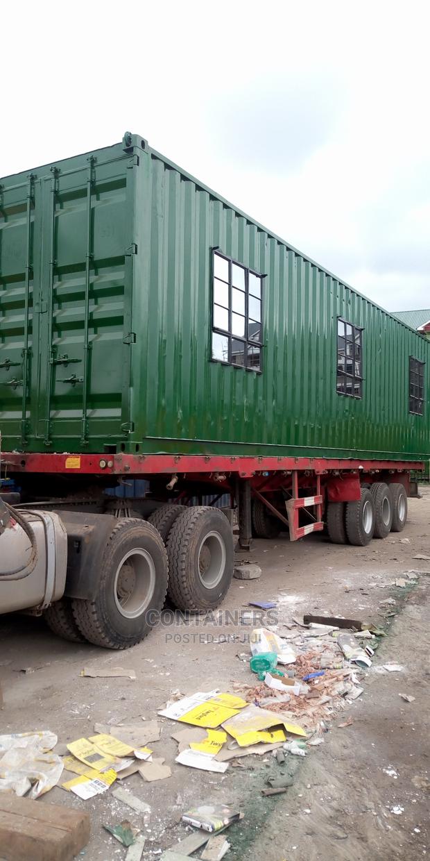 40ft Container Office - thumbnail 4