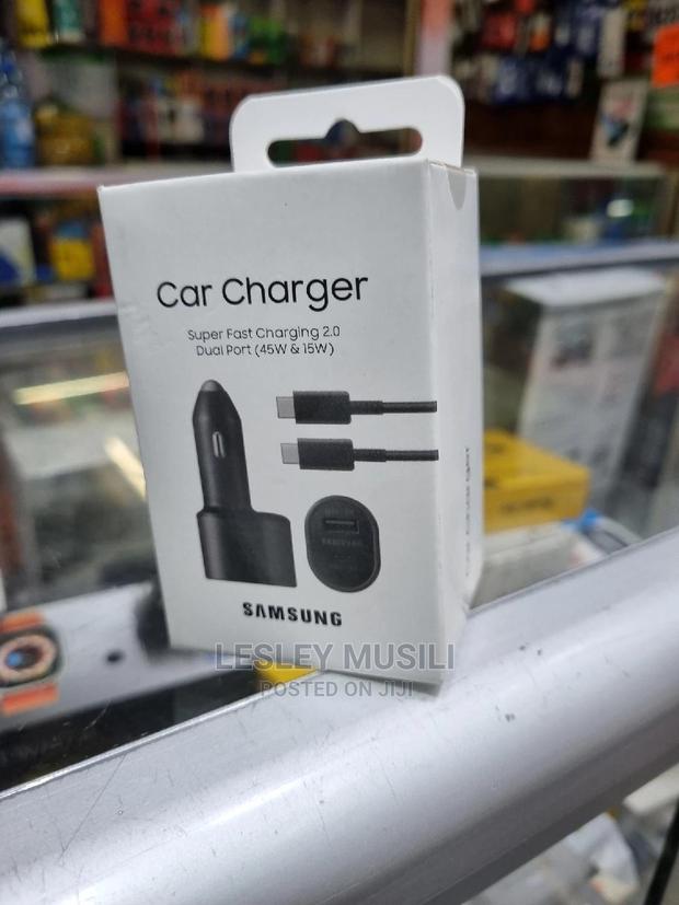 *Samsung 45W Pd Usb-C Car Charger - thumbnail 2