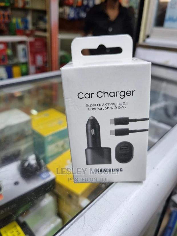 *Samsung 45W Pd Usb-C Car Charger - thumbnail 3