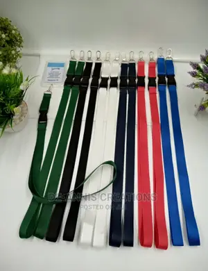 Branded Fabric Lanyards