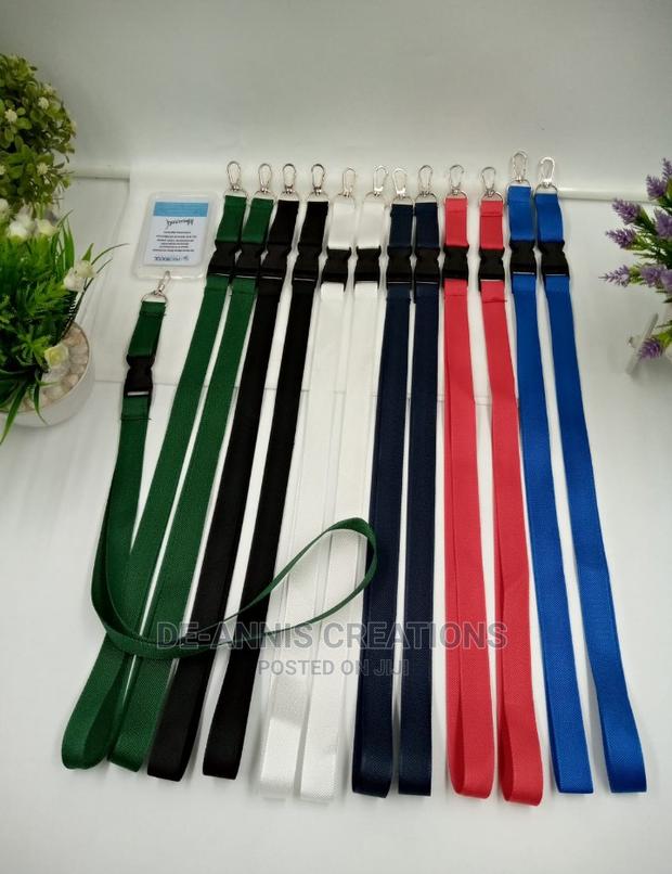 Branded Fabric Lanyards - main view