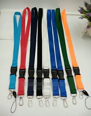 Branded Fabric Lanyards