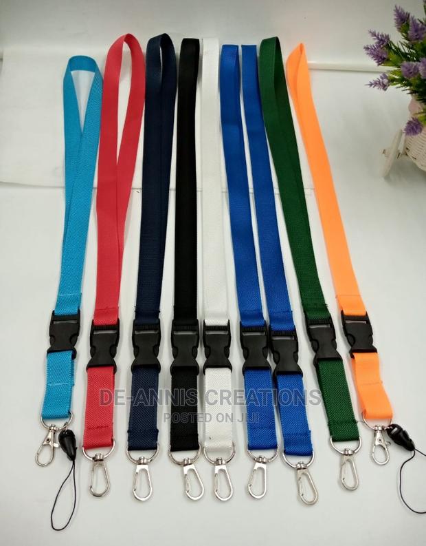 Branded Fabric Lanyards - thumbnail 3