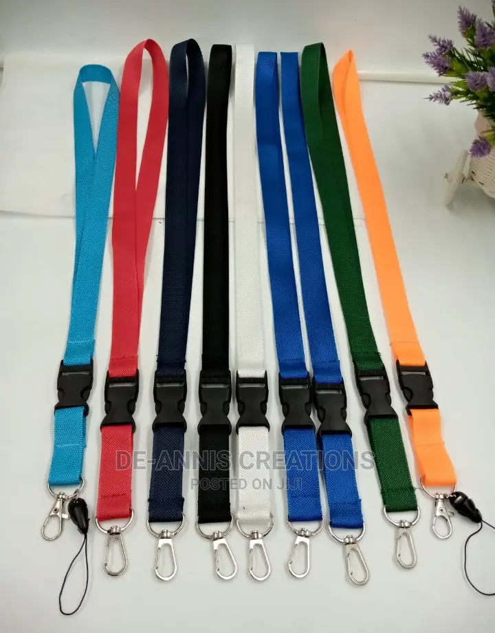 Branded Fabric Lanyards