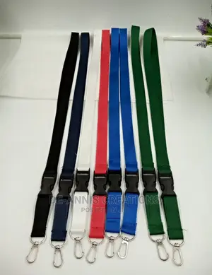 Branded Fabric Lanyards