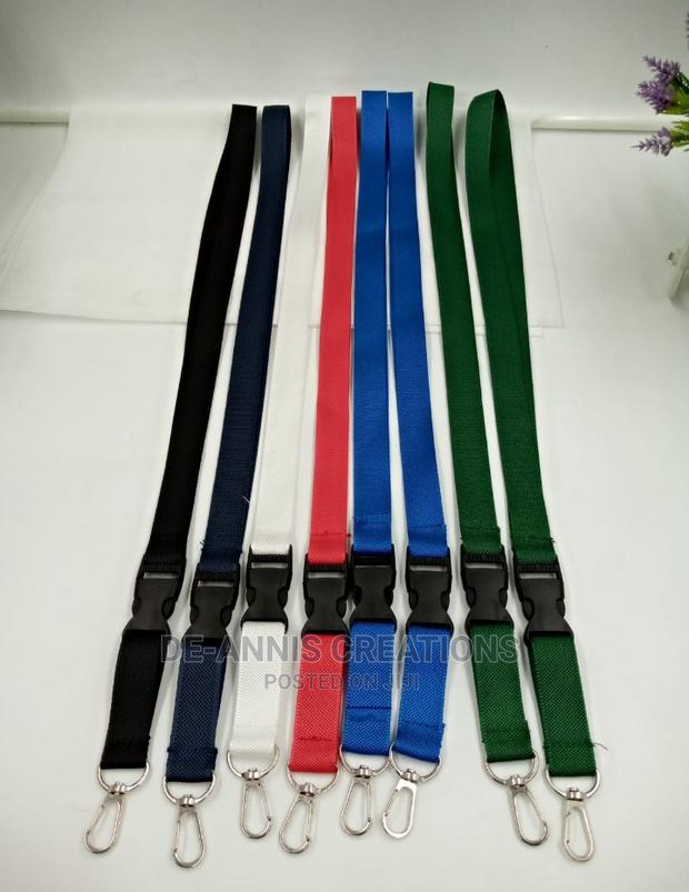 Branded Fabric Lanyards - thumbnail 2