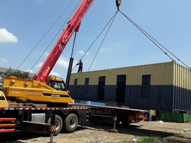 40ft Container Ablution Block - main view