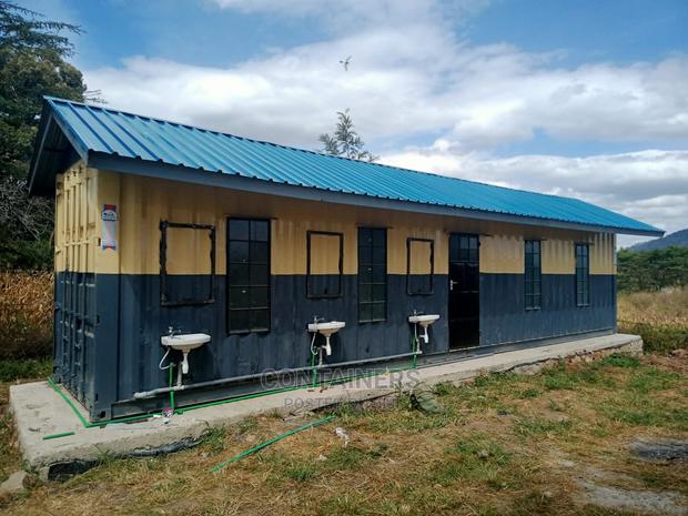 40ft Container Ablution Block - thumbnail 2