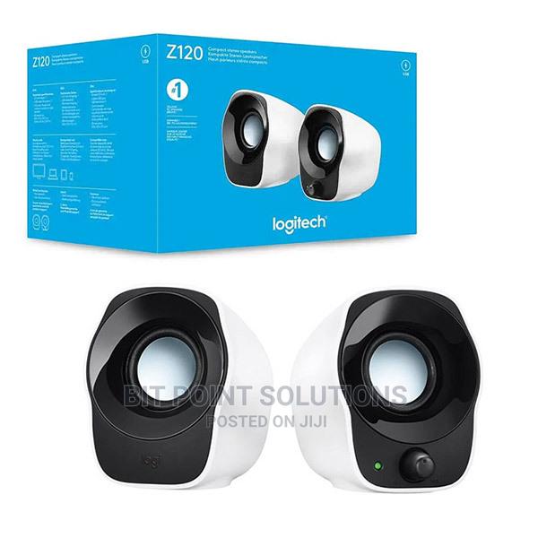 Logitech Z120 Speakers - main view