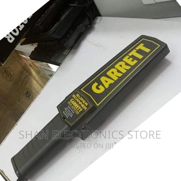 Newly Improved Handheld Garret Scanner.Garret Scanner - main view