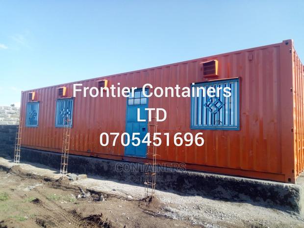 40ft Cntainer One Bedroom House - main view