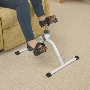 Pedal Exerciser Portable Mini Bike, Non Skid Cycle Aid