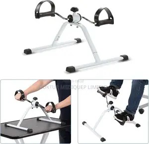 Pedal Exerciser Portable Mini Bike, Non Skid Cycle Aid