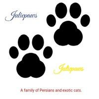 Juliepaws logo