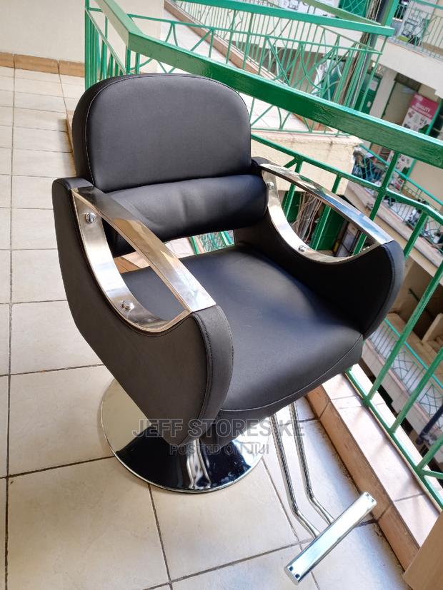 Black Executive Styling Chair - main view