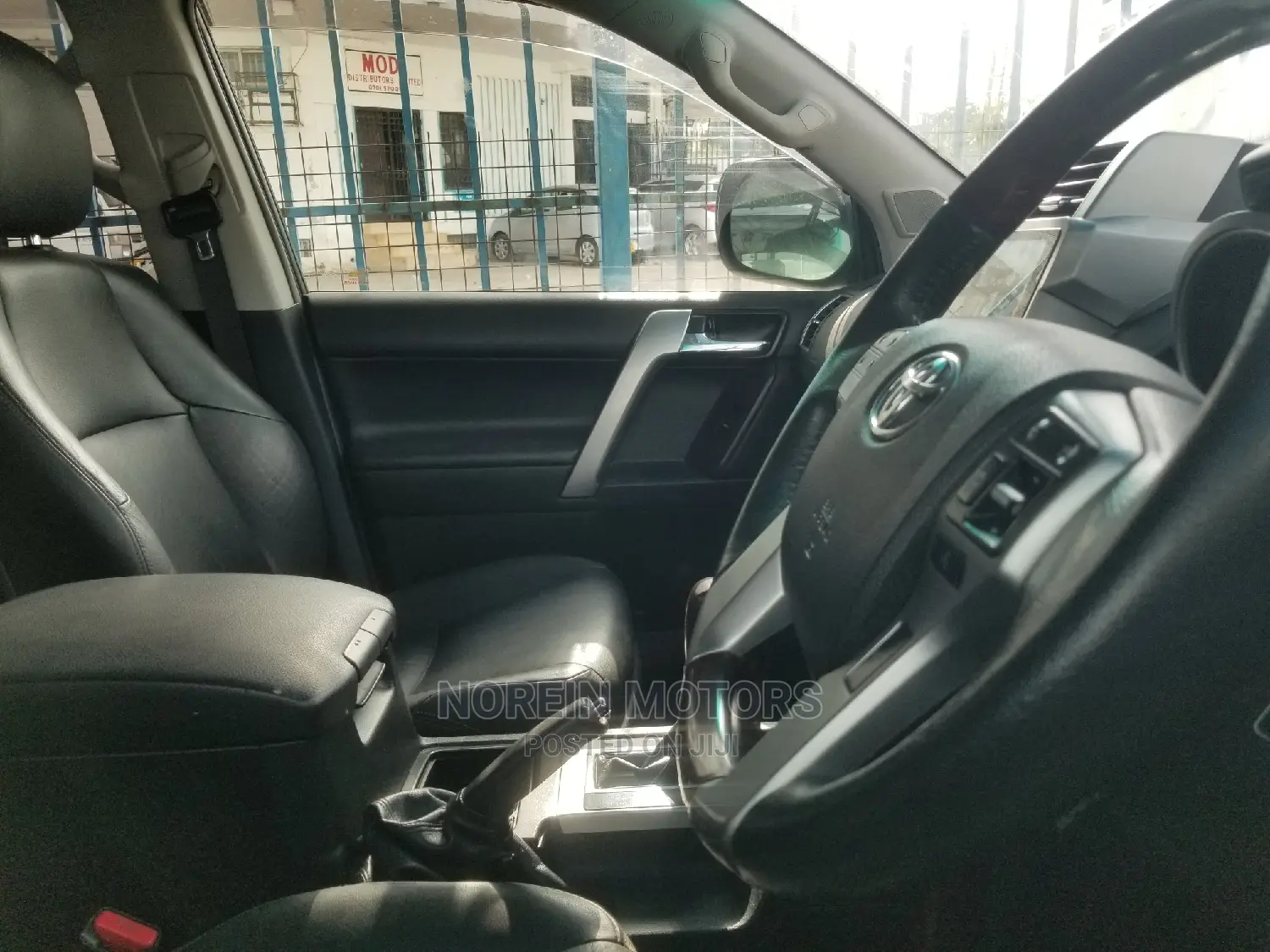 Toyota Land Cruiser Prado 2015 Black