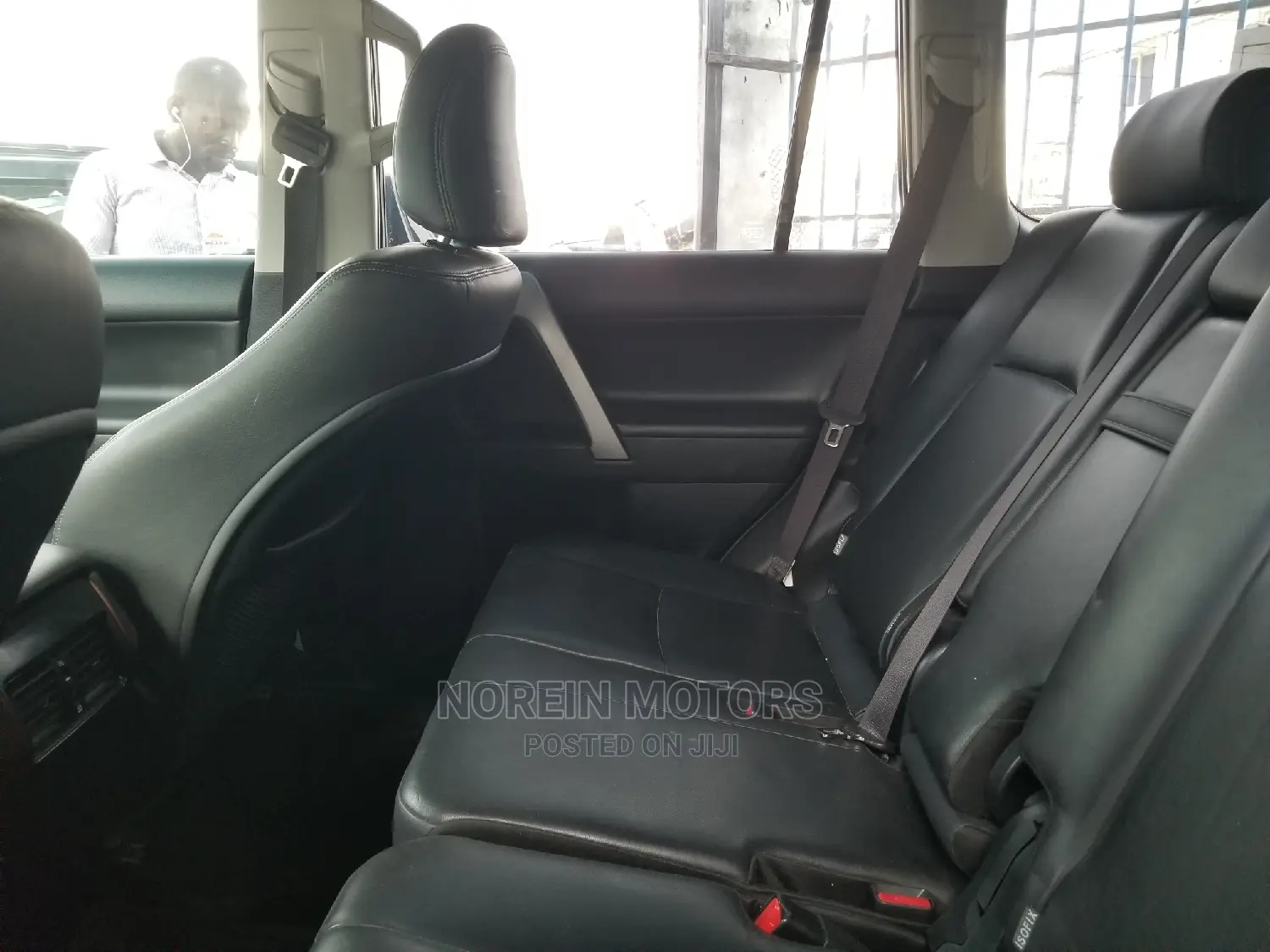 Toyota Land Cruiser Prado 2015 Black