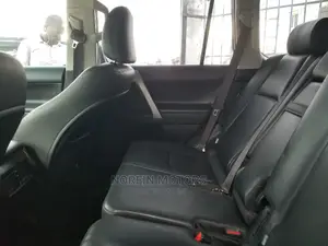Toyota Land Cruiser Prado 2015 Black