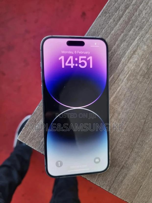 Apple iPhone 14 Pro Max 256 GB Purple - thumbnail 4