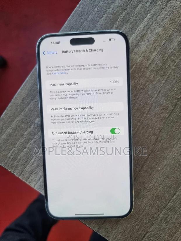 Apple iPhone 14 Pro Max 256 GB Purple - thumbnail 5