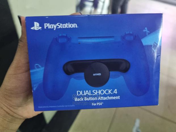 Ps4 Back Button - main view