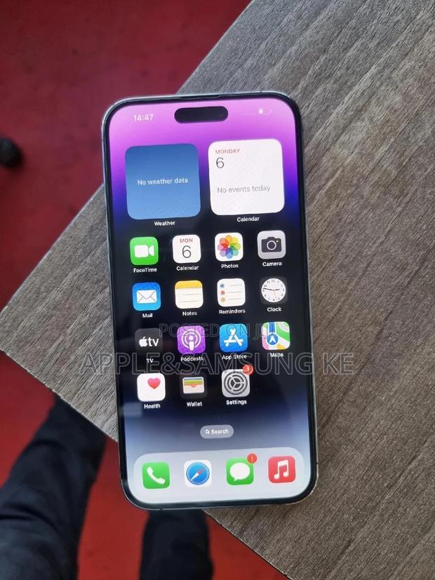 Apple iPhone 14 Pro Max 256 GB Purple - thumbnail 3