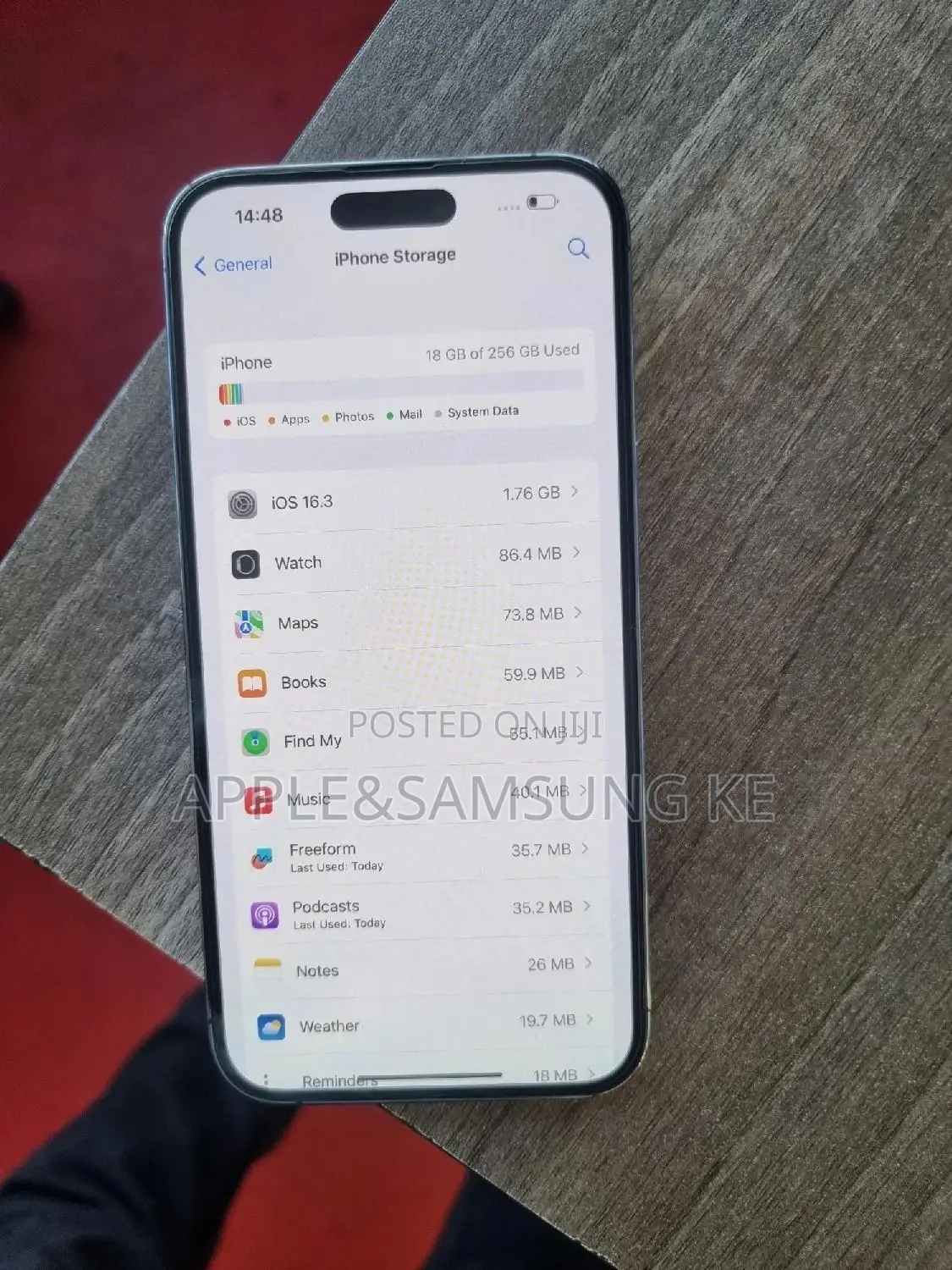 Apple iPhone 14 Pro Max 256 GB Purple