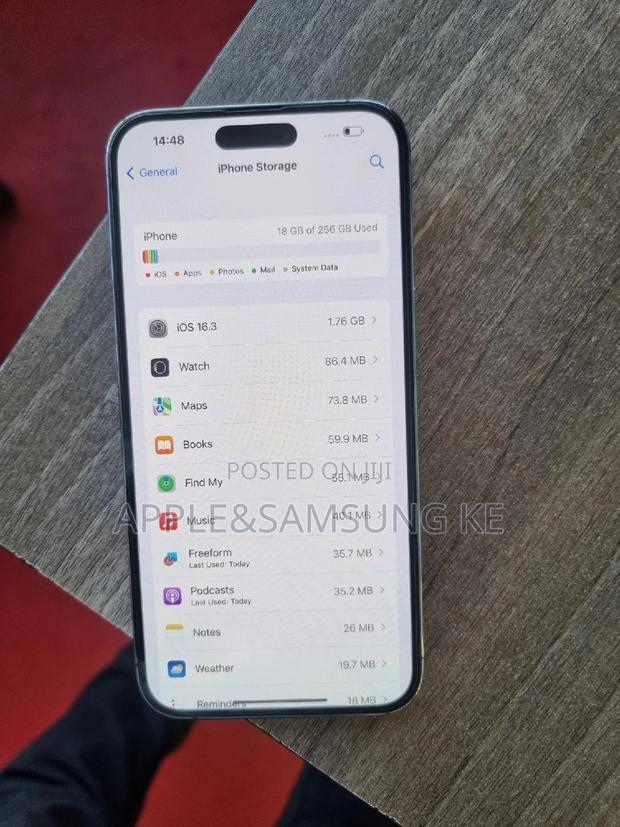 Apple iPhone 14 Pro Max 256 GB Purple - thumbnail 7