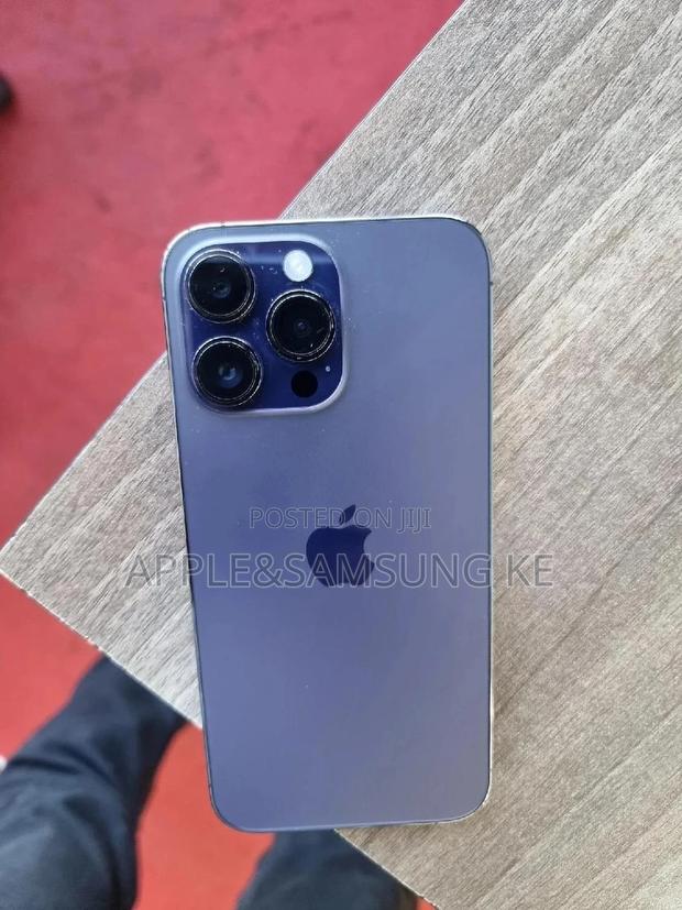 Apple iPhone 14 Pro Max 256 GB Purple - thumbnail 8