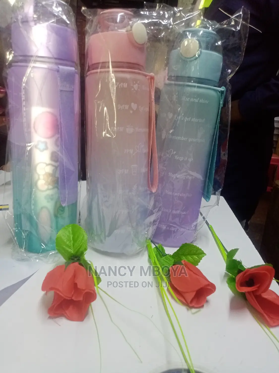 700ml Water Bottle Valentine Bottle