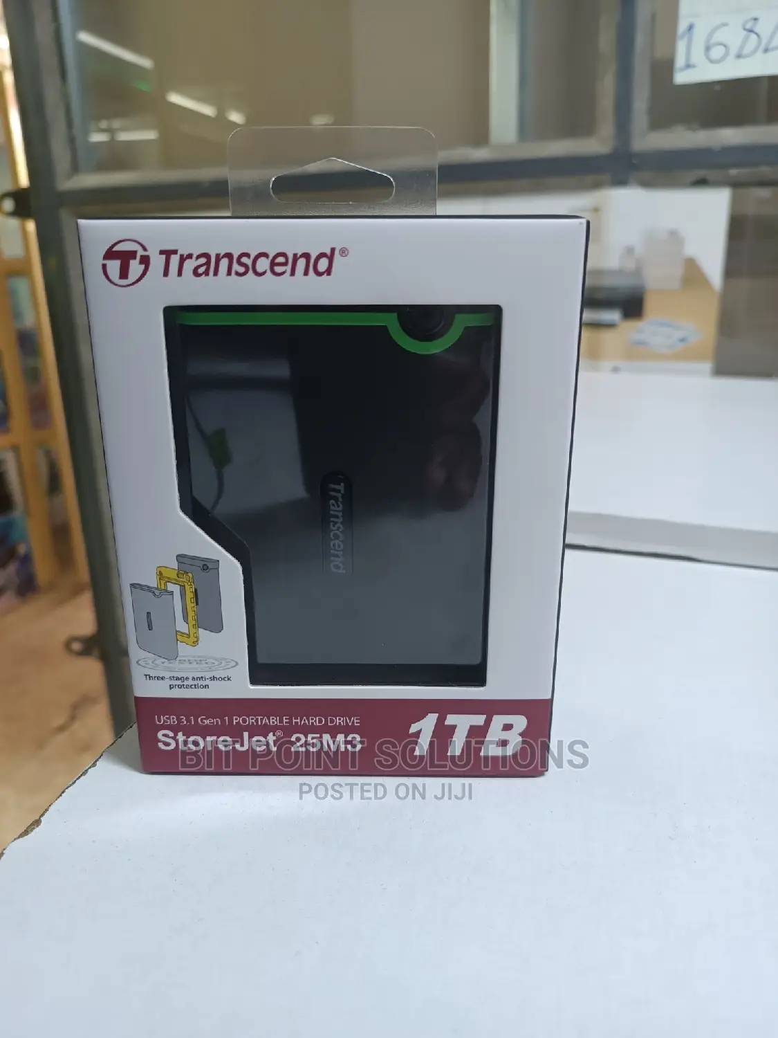 Transcend 1TB External HDD