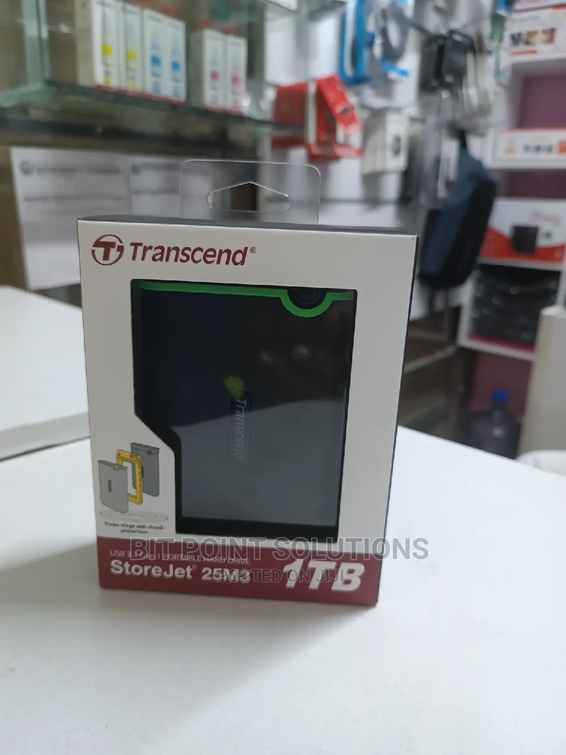 Transcend 1TB External HDD