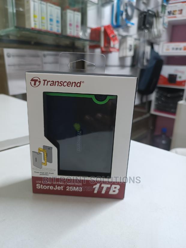 Transcend 1TB External HDD - main view