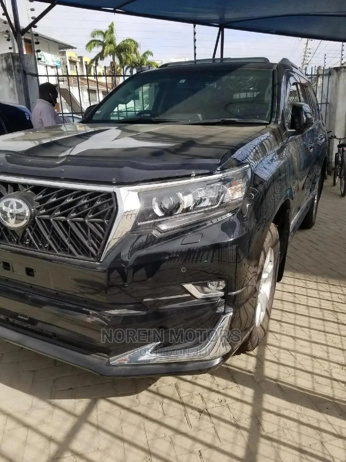 Toyota Land Cruiser Prado 2015 Black