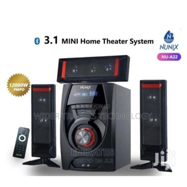 Nunix Mini Home Theatre System 3.1A22 - main view
